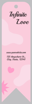 Basic Bookmark Printing template preview 8