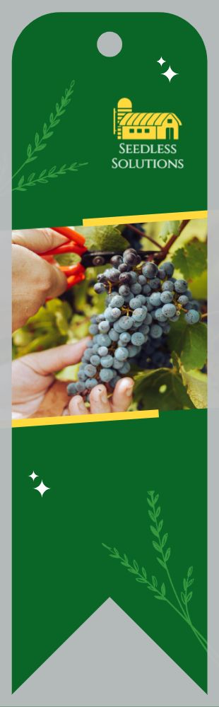 Agriculture Bookmark Printing template preview 13