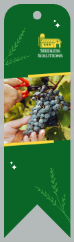 Agriculture Bookmark Printing template preview 5