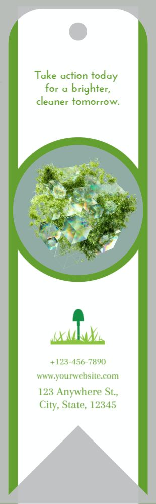 Basic Bookmark Printing template preview 25