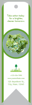 Basic Bookmark Printing template preview 10