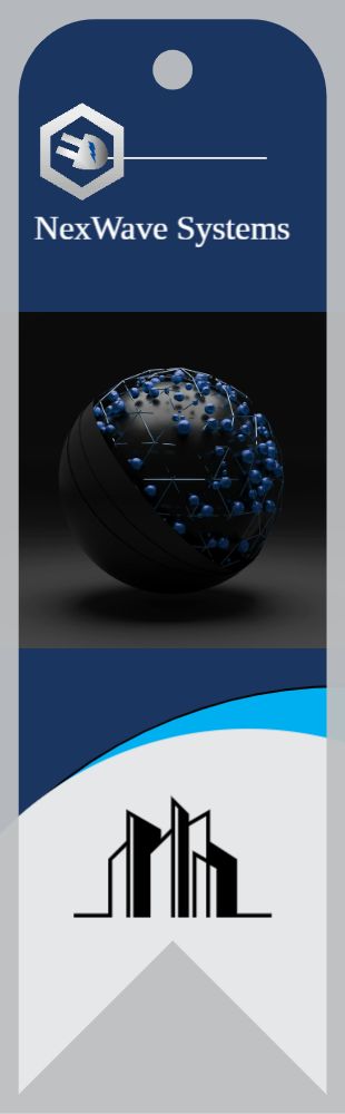 Electronics Bookmark Printing template preview 8