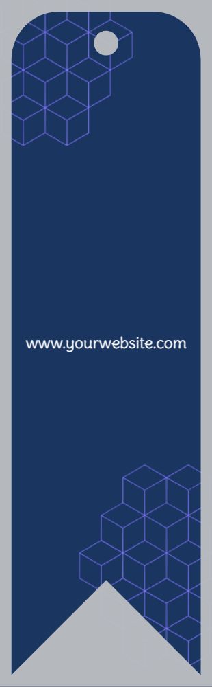 Electronics Bookmark Printing template preview 9