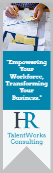 Human Resources Bookmark Printing template preview 2