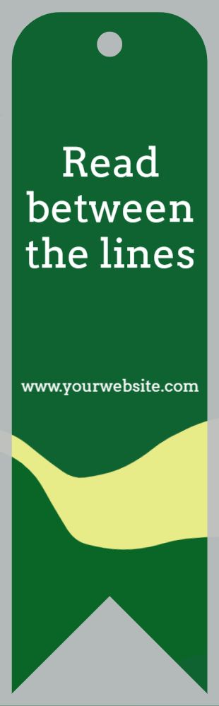 Basic Bookmark Printing template preview 21