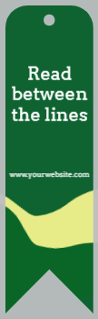 Basic Bookmark Printing template preview 6