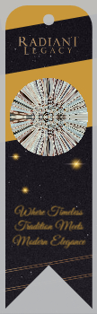 Beauty Bookmark Printing template preview 4