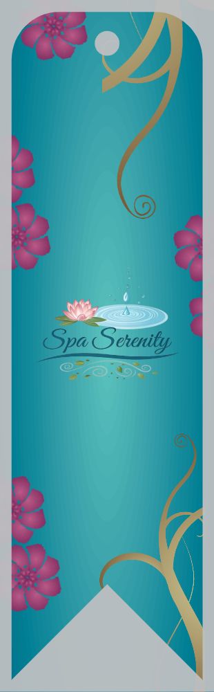 Beauty Bookmark Printing template preview 27