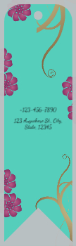 Beauty Bookmark Printing template preview 12