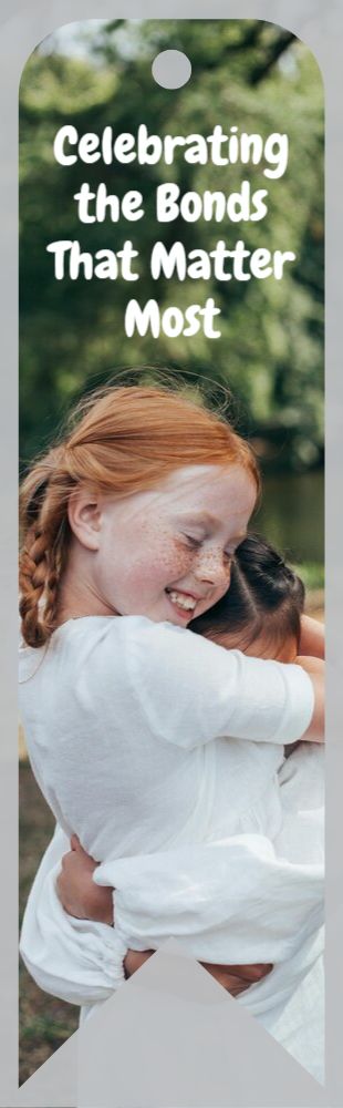 Friendship Bookmark Printing template preview 6