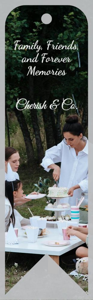 Friendship Bookmark Printing template preview 7
