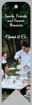 Friendship Bookmark Printing template preview 2