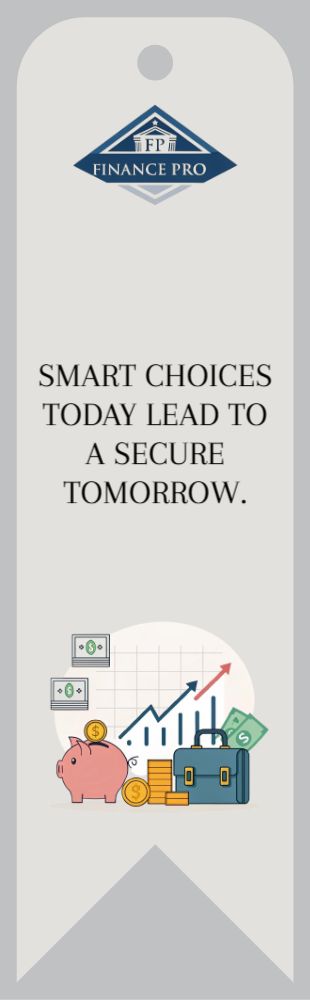 Finance Bookmark Printing template preview 7