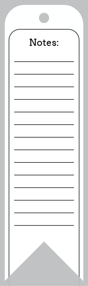 Health Care And Pharma Bookmark Printing template preview 19
