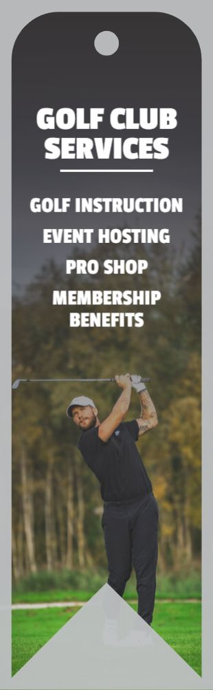 Sport Bookmark Printing template preview 12