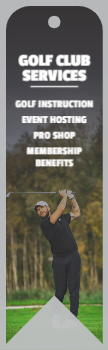 Sport Bookmark Printing template preview 4