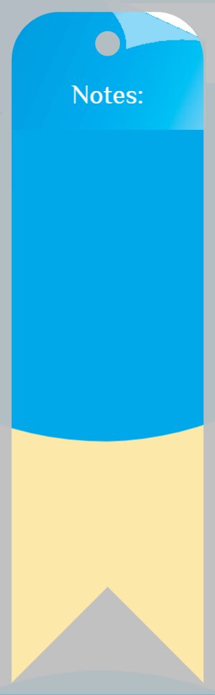 Education And Training Bookmark Printing template preview 12
