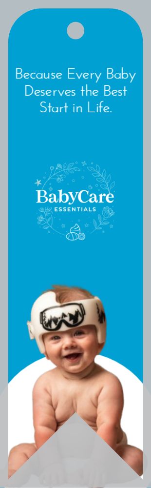 Baby Bookmark Printing template preview 9