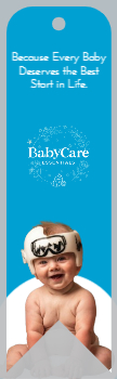 Baby Bookmark Printing template preview 2