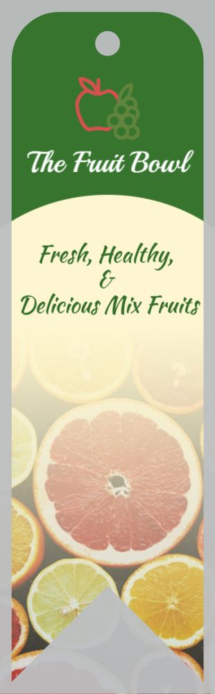 Health Care And Pharma Bookmark Printing template preview 13