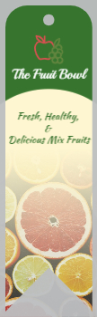 Health Care And Pharma Bookmark Printing template preview 3