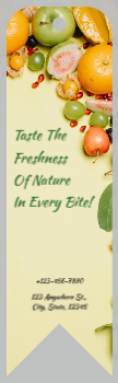 Health Care And Pharma Bookmark Printing template preview 4