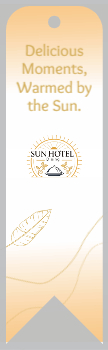 Food Hotel And Restaurant Bookmark Printing template preview 9