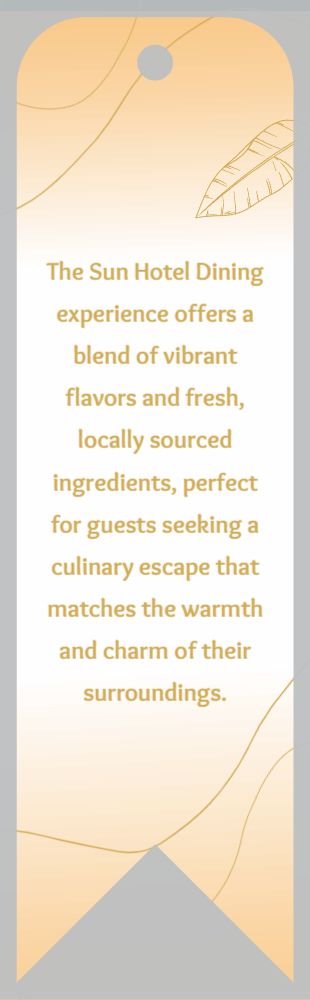 Food Hotel And Restaurant Bookmark Printing template preview 25