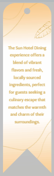 Food Hotel And Restaurant Bookmark Printing template preview 10
