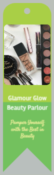 Spa Saloon Bookmark Printing template preview 1