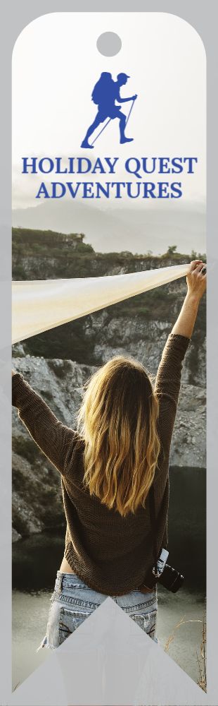 Travels Bookmark Printing template preview 13