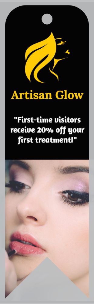 Beauty Bookmark Printing template preview 29