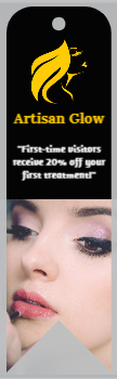 Beauty Bookmark Printing template preview 13