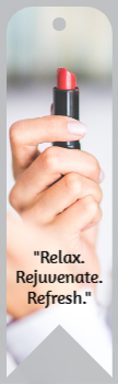 Beauty Bookmark Printing template preview 14