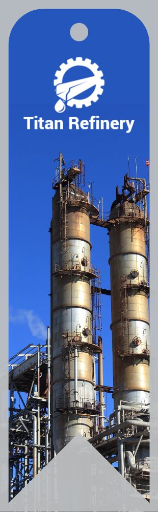 Industries Bookmark Printing template preview 6