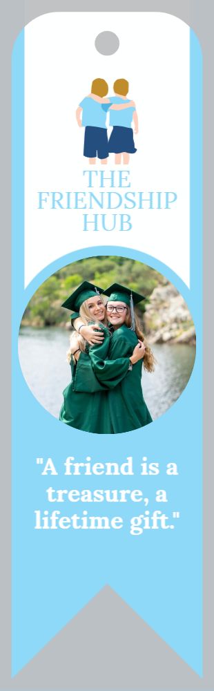Baby Bookmark Printing template preview 11
