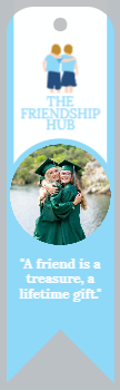 Baby Bookmark Printing template preview 4