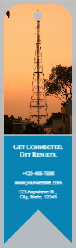Electronics Bookmark Printing template preview 2