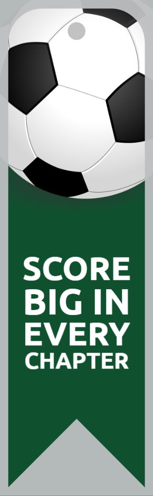 Sport Bookmark Printing template preview 14