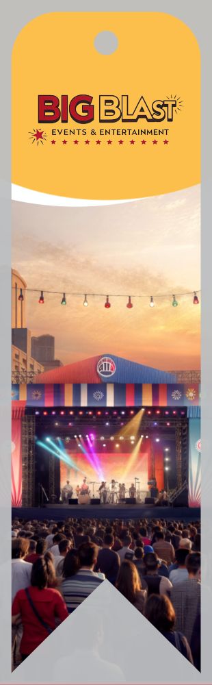 Music Dj Bookmark Printing template preview 10