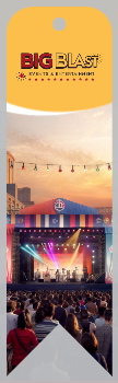 Music Dj Bookmark Printing template preview 3