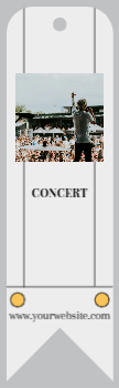 Music Dj Bookmark Printing template preview 5