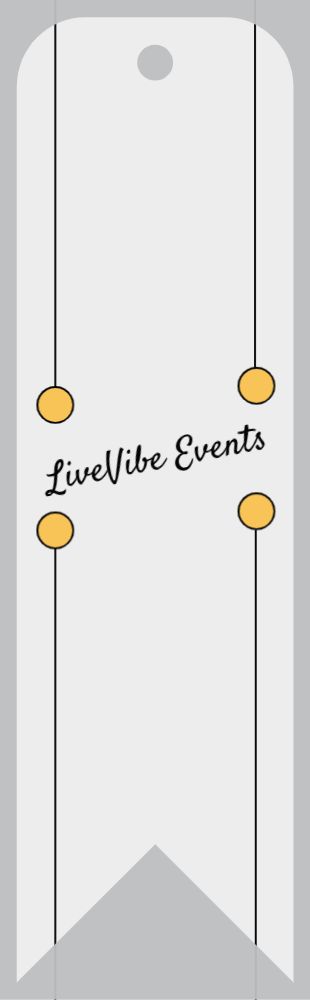 Music Dj Bookmark Printing template preview 13