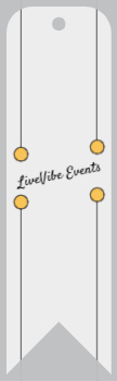Music Dj Bookmark Printing template preview 6