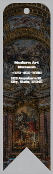 Arts And Photography Bookmark Printing template preview 9