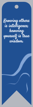 Illustrative Bookmark Printing template preview 3