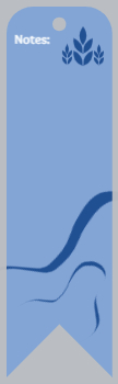 Illustrative Bookmark Printing template preview 4