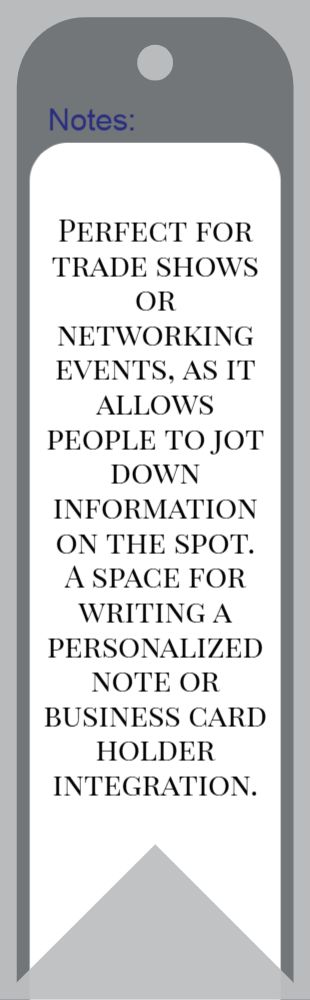 Real Estate Interior Design Bookmark Printing template preview 17