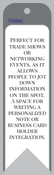 Real Estate Interior Design Bookmark Printing template preview 8