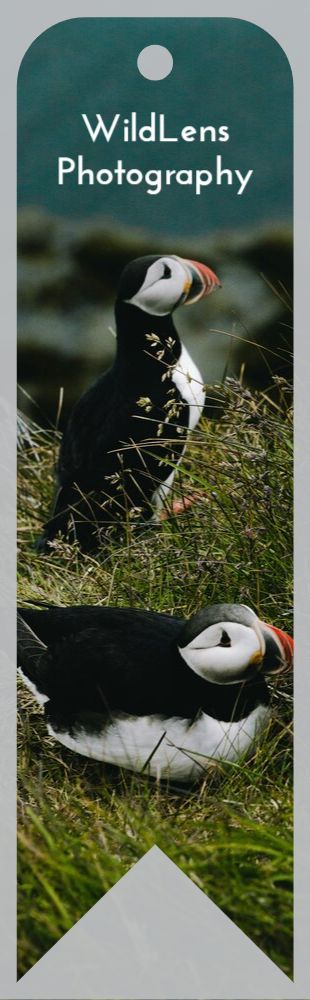 Arts And Photography Bookmark Printing template preview 15